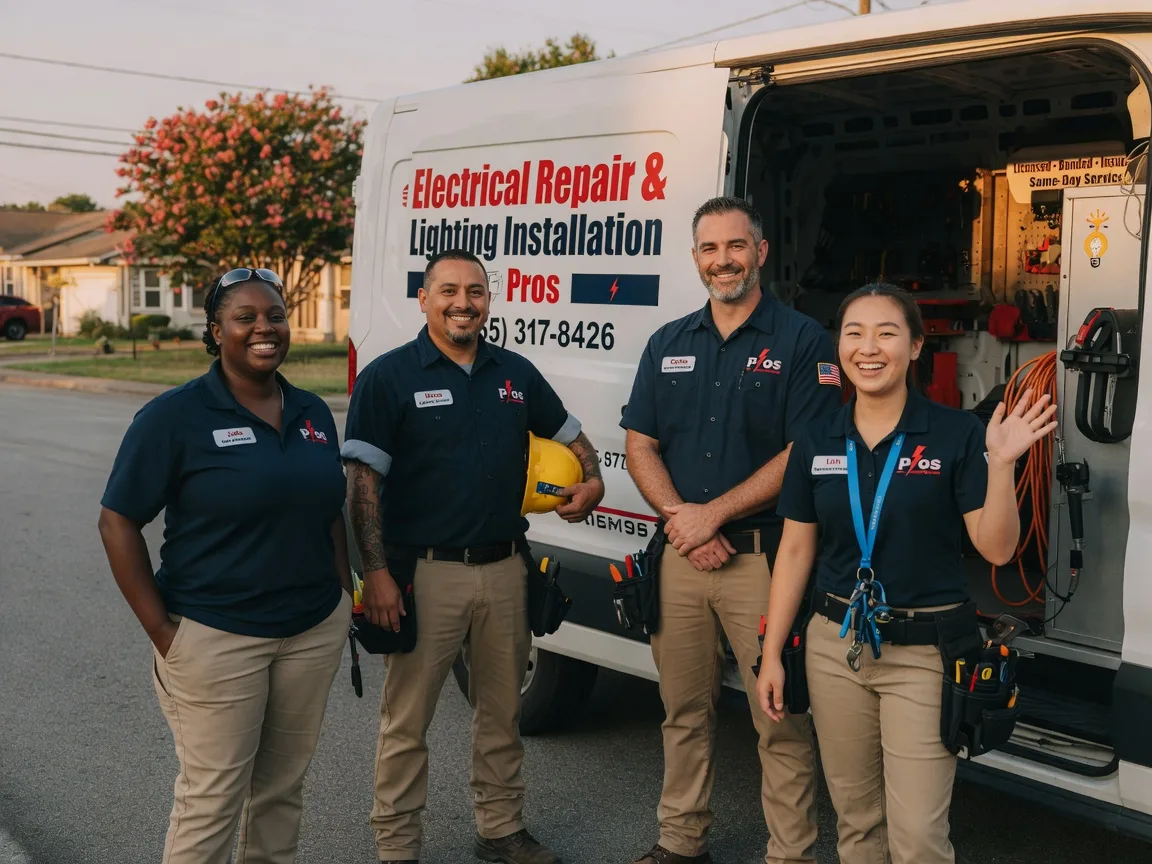 Licensed Electrician company in Arcola, MO
